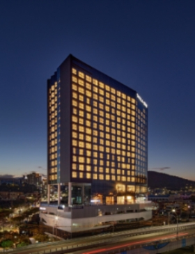 신라스테이 여수 야경