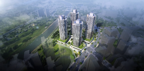 대우건설, '진주혁신도시 푸르지오 퍼스트시티' 792실 11월 공급 예정