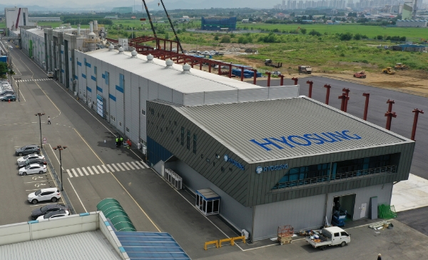 효성첨단소재㈜, 초고강도 탄소섬유 개발…우주∙항공 소재 국산화 한걸음