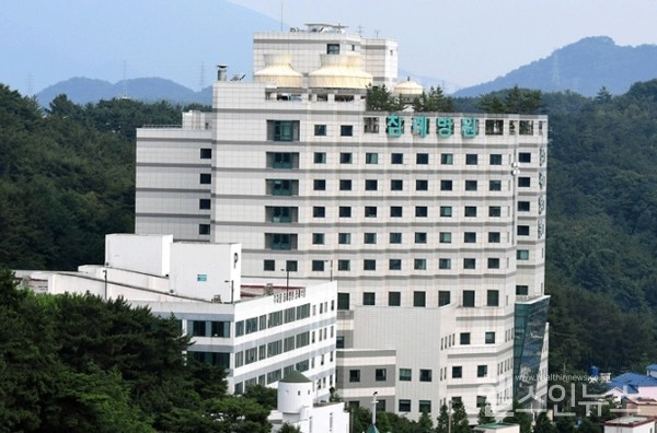 부산시가동부산권공공병원으로전환하려고하는금정구침례병원,예비타당성조사미신청상태다.(제공:부산시)