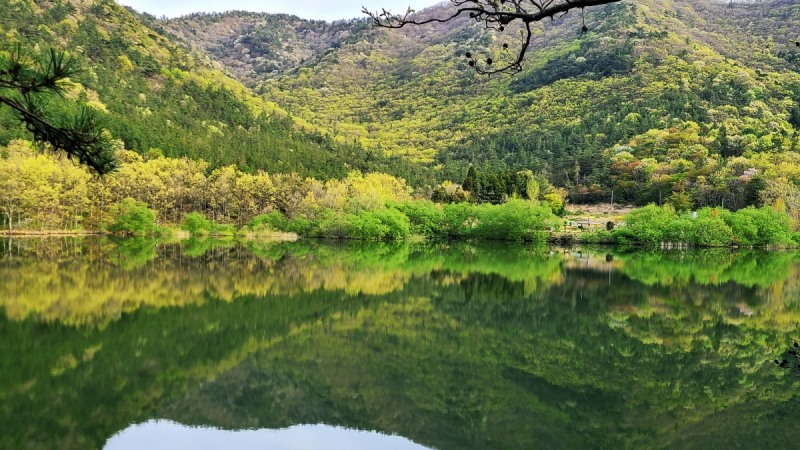 금강저수지 둘레길 (사진제공 = 해남군)