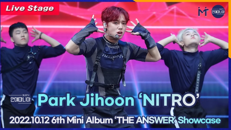 [LIVE] 박지훈(Park Jihoon) ‘NITRO’ Showcase Stage [마니아TV]