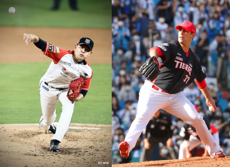 소형준은 포스트시즌에서는 극강의 모습을 보여주는 '빅게임피처'다. 놀린은 올시즌 소형준과 3차례 맞대결에서 2승1패로 우위를 보였다. 과연 가을야구의 문을 누가 활짝 열어 젖힐까?