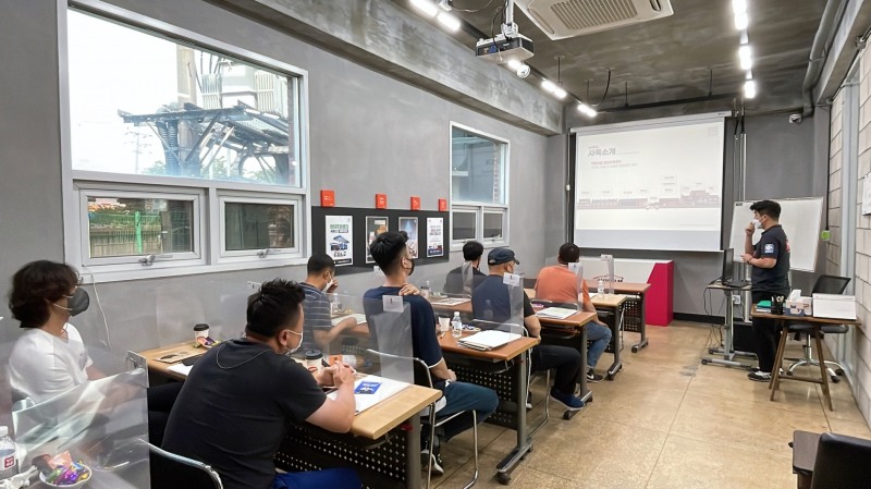 사진=예비창업자대상 카앤피플본사 사업설명회