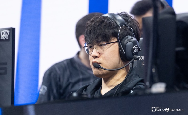 T1 '구마유시' 이민형.