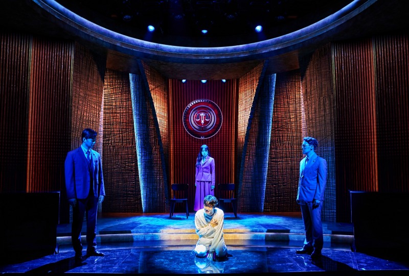 AI소재 최초의 뮤지컬 ‘인간의 법정’...이색 마케팅 눈길