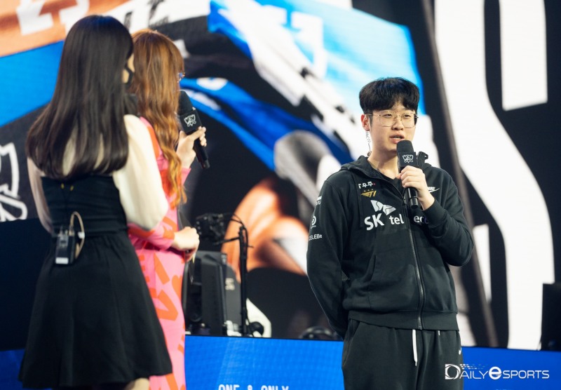 T1 '제우스' 최우제.