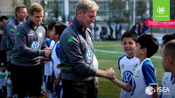 국제스포츠교류협회, 독일 VfL 볼프스부르크 내한 초등학생 유소년 축구캠프 선착순 모집