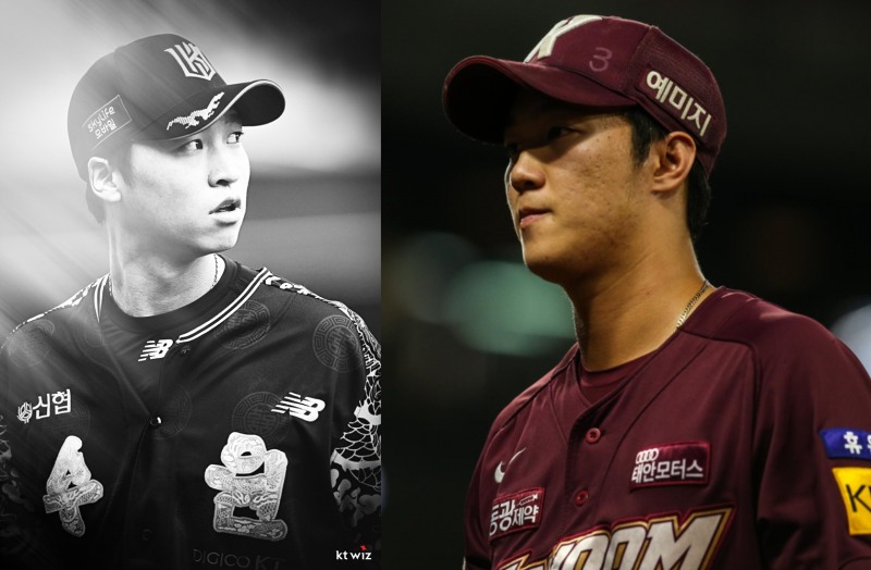 올시즌 똑같이 생애 최고의 해를 맞은 엄상백과 안우진이 준PO의 승패를 가를 마운드의 핵으로 떠오르고 있다.