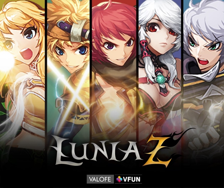 밸로프, PC 캐주얼 RPG '루니아Z' 베타 테스트 19일 시작