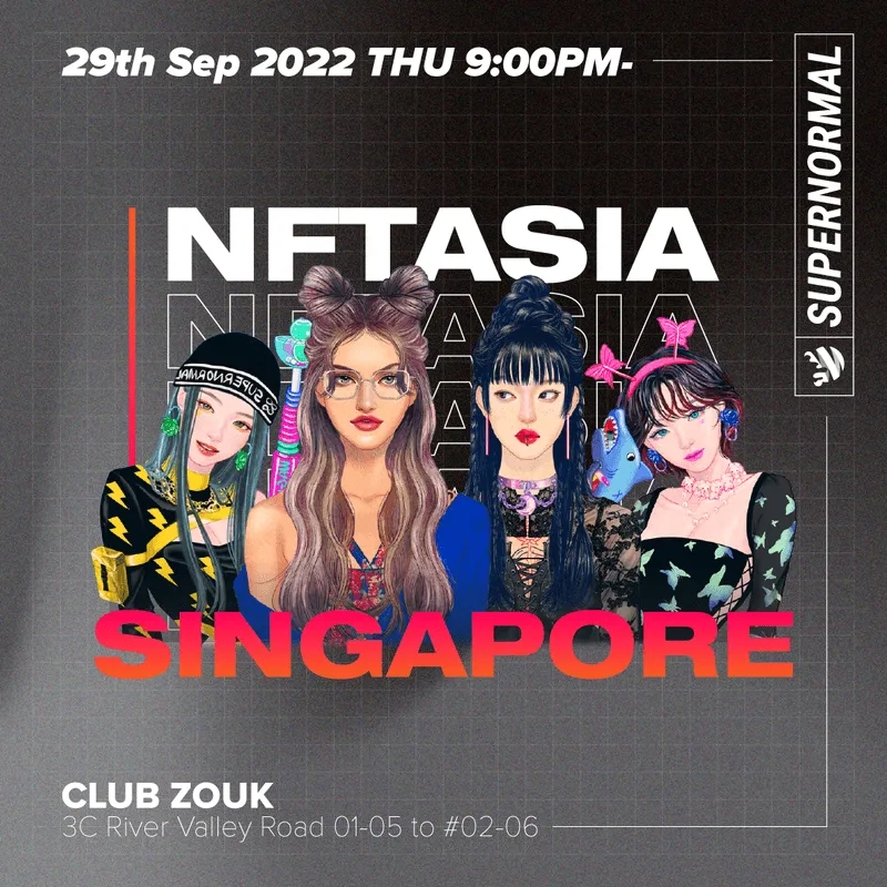 'NFTASIA SINGAPORE' 성황리에 마무리…"슈퍼노멀 NFT 새로운 가능성 확인"