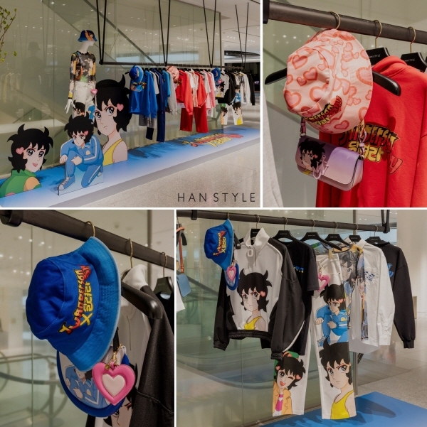 한스타일, 국내 단독 JW앤더슨 ‘달려라 하니 캡슐 컬렉션’ 론칭