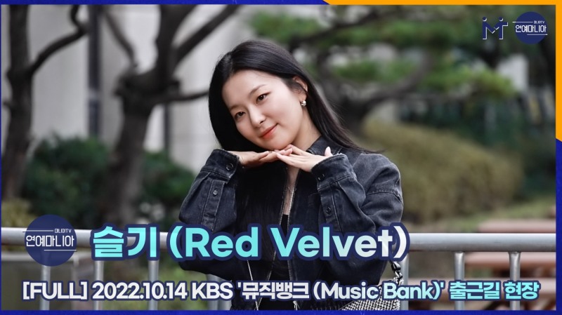 레드벨벳(Red Velvet) 슬기, 일일 은행장의 슬기로운 출근길 [마니아TV]