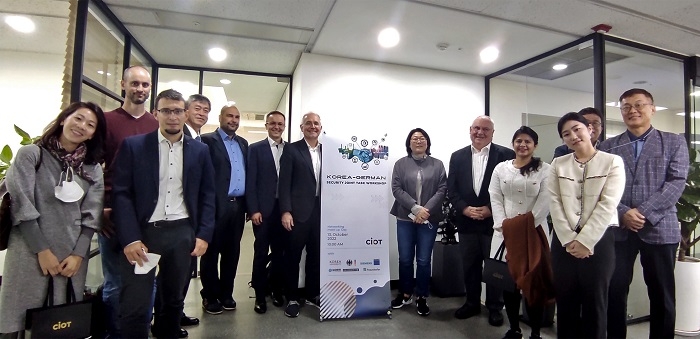 시옷, 한-독 국제공동연구 기관과 스마트 OT 보안 위한 워크샵 개최
