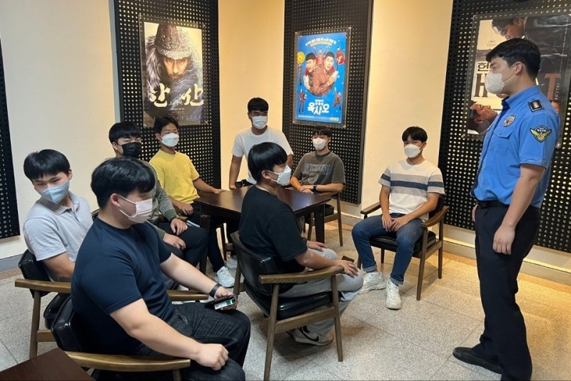 완도해양경찰서는 복무관리 선진화에 앞장서고 있다 (사진제공 = 완도해양경찰서)