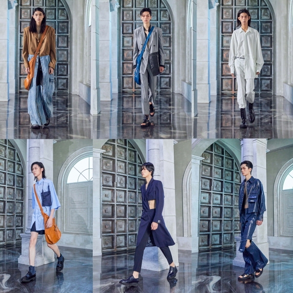 디카페인 옴므, 뉴욕패션위크 공개… 손신발과 콜라보