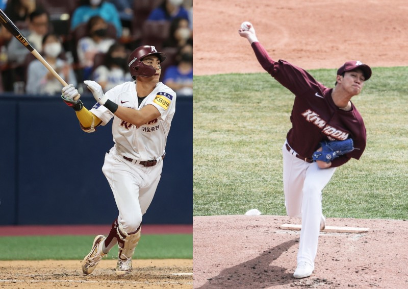 2022 KBO 리그 최우수선수는 타격 5관왕 이정후와 투수 2관왕 안우진의 집안 다툼으로 가려질 가능성이 높다.