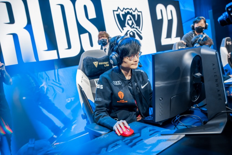 탑 e스포츠 '티안' 가오톈량(사진=라이엇 게임즈).