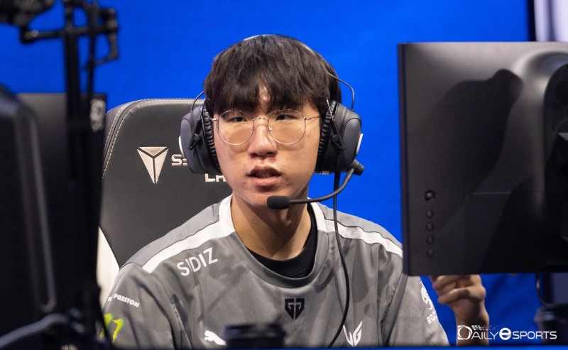 젠지 '룰러' 박재혁.