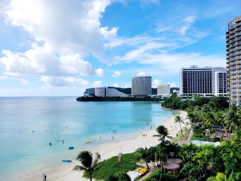 사진 = 투몬비치 / 괌연정 제공