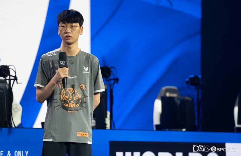 젠지 '도란' 최현준.