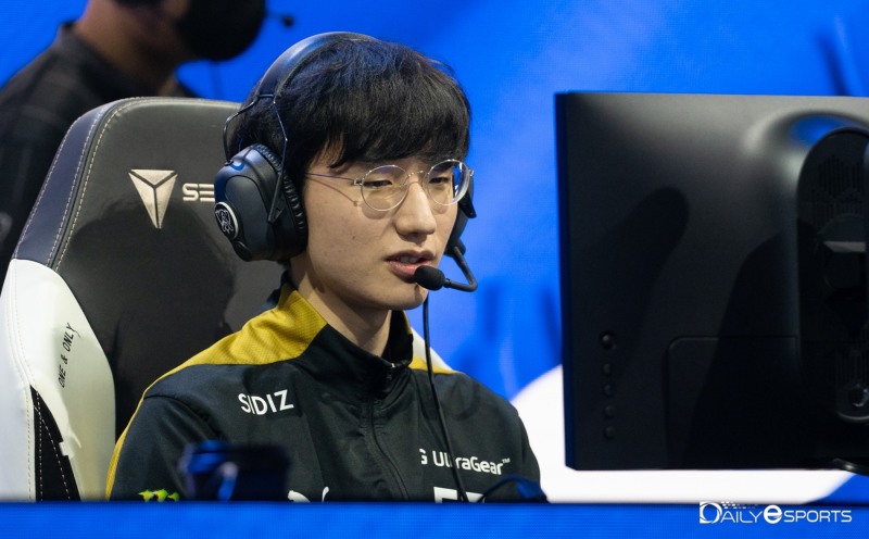 젠지 '피넛' 한왕호.