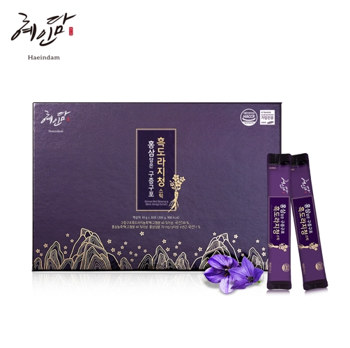 혜인담, 기관지 면역력 위한 ‘구증구포 흑도라지청 스틱’ 할인 실시