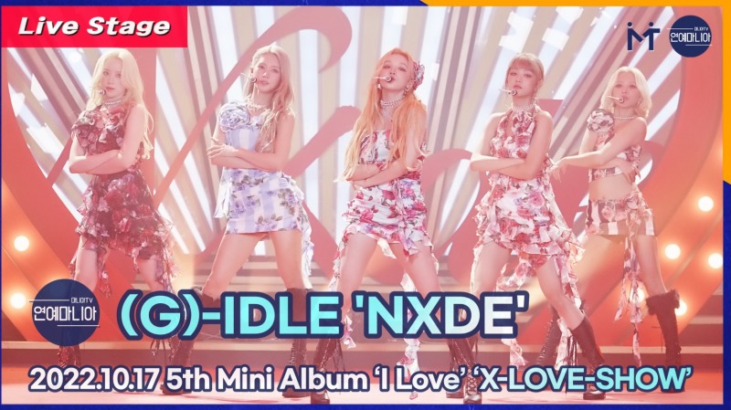 [LIVE] (G)I-DLE 'Nxde' 'X-LOVE-SHOW' Performance Video [마니아TV]