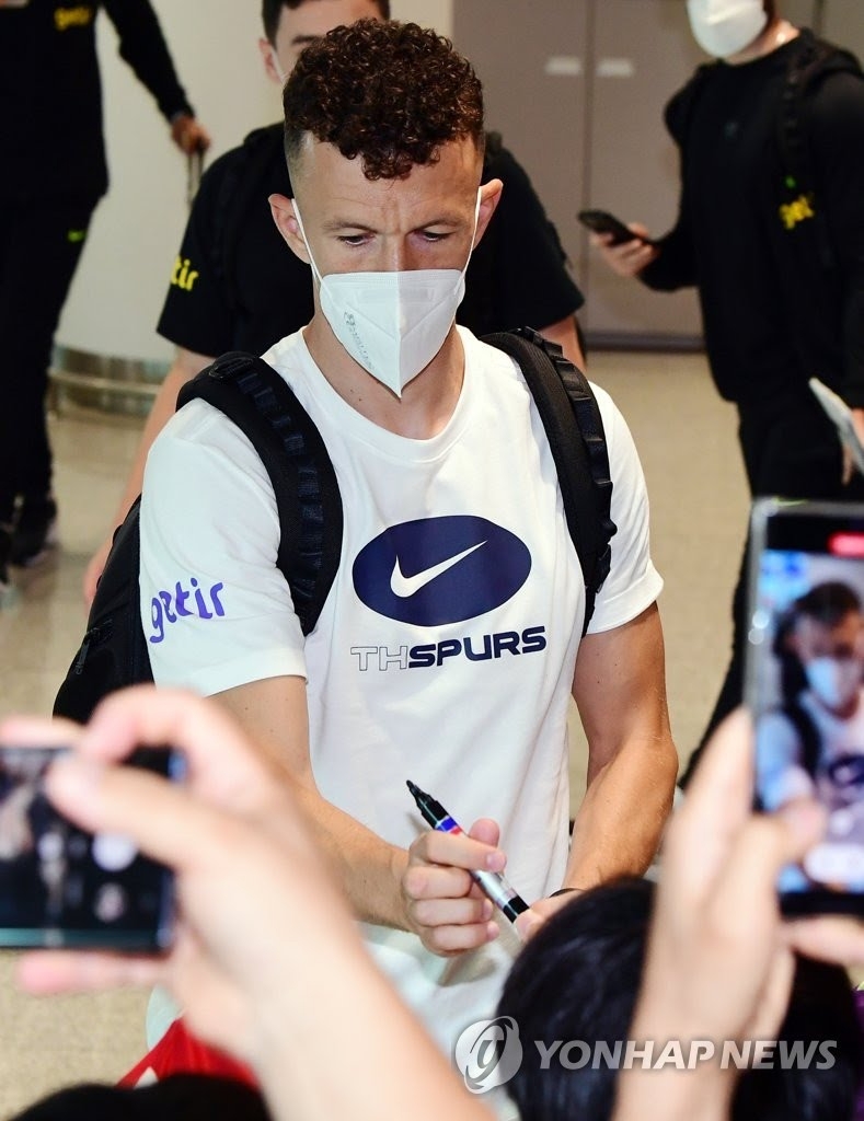 한국을 방문했을 때의 페리시치