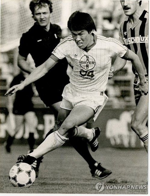 분데스리가 시절의 차범근