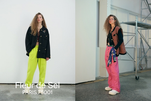 플러드셀, ‘Tweed Tribute Collection’ 선보여