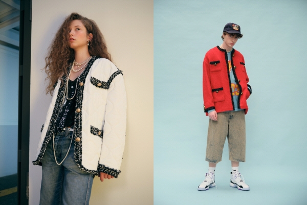 플러드셀, ‘Tweed Tribute Collection’ 선보여