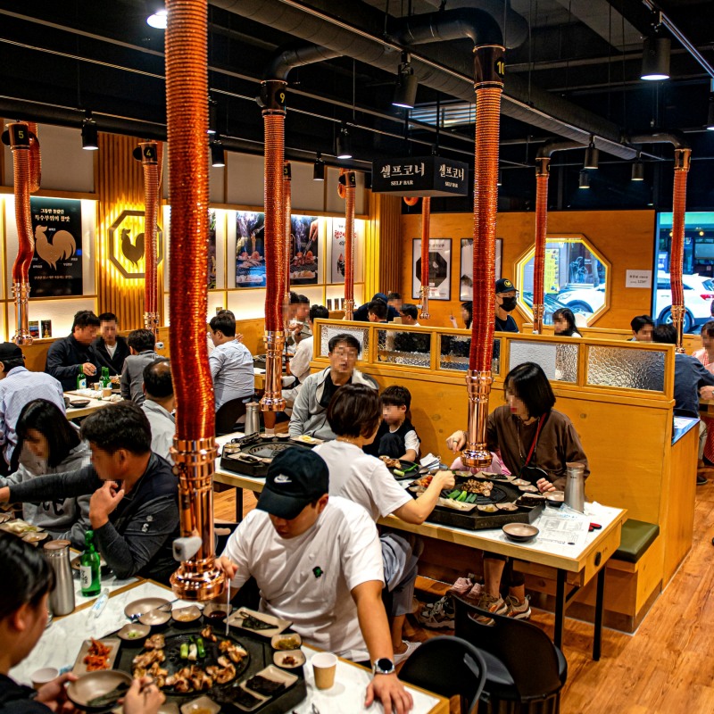 고기집 창업 브랜드 ‘팔각도’, 익산부송점 오픈