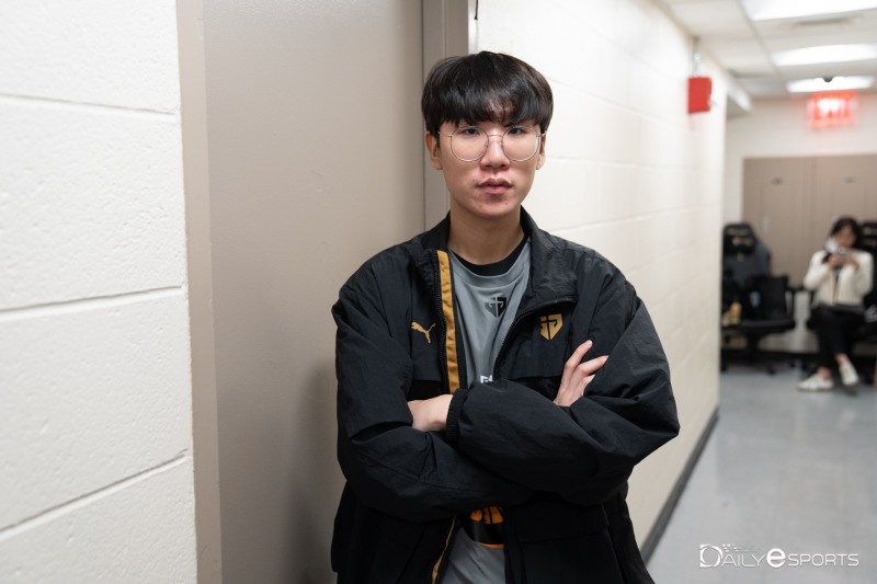 젠지 '룰러' 박재혁.