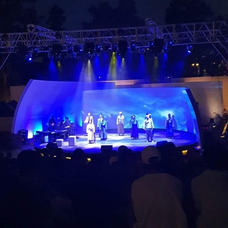 허균-허난설헌 이야기 담은 뮤지컬 '달빛아래' 성황리에 종료