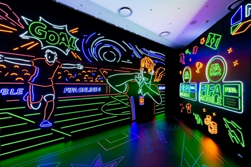 네온 존(사진=넥슨 제공).