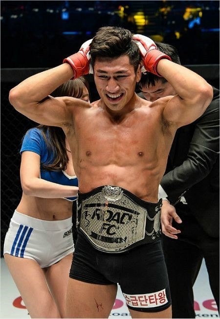 일본전 자신 김민우. 카자마, 쇼헤이 등 연파하고 UFC간다