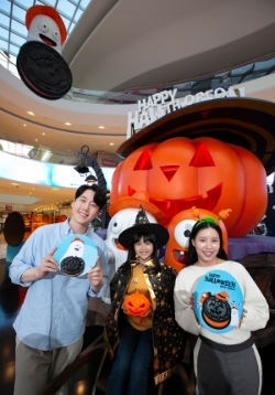 동서식품, 핼러윈 맞아 스타필드 고양서 오레오 팝업스토어 선봬