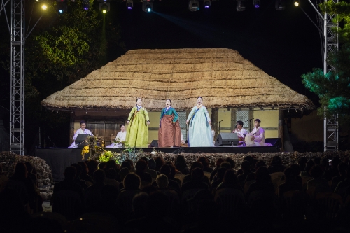 동편제 국악 축제 현장 사진