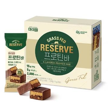 대상웰라이프, 단백질 브라우니 ‘리저브 프로틴바’ 출시