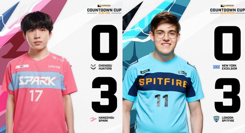 오버워치 리그, 동부 항저우-서부 런던 PO 진출 확정