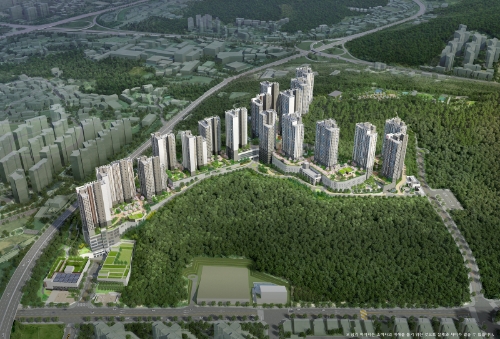 더파크 비스타 데시앙 조감도