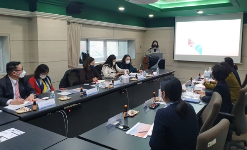 몽골양성평등위원회 방문