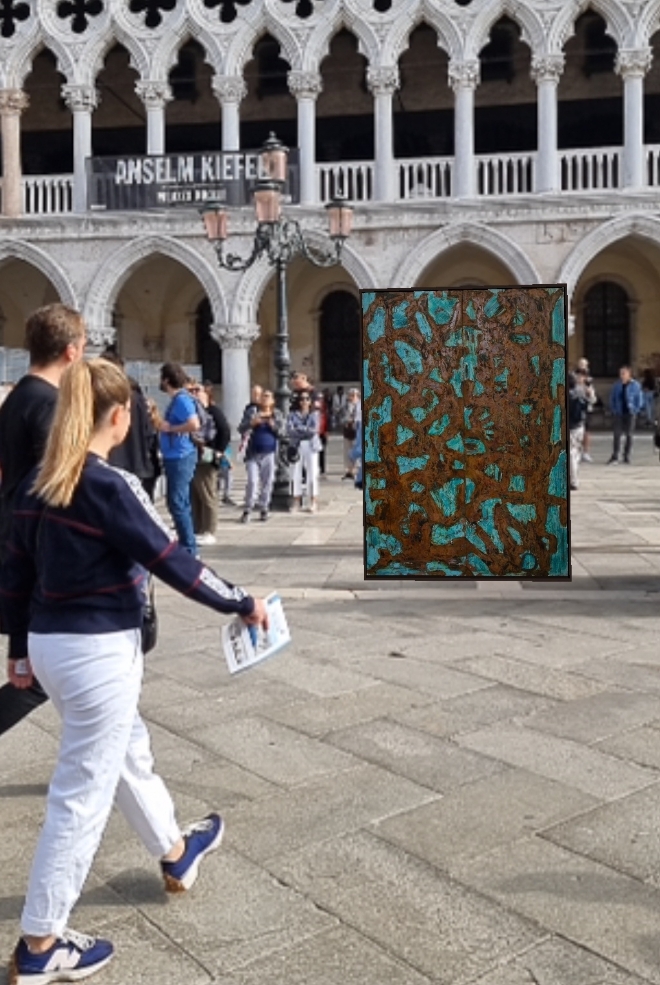 금보성 작가, 베니스에서 한글 VR 전시