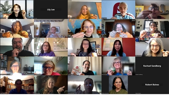 이문화 이해를 위한 길, 한국음식 이문화적 이해 주제로 온라인 워크숍 진행