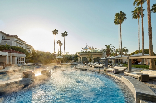 야외 온수풀 패밀리풀 자쿠지