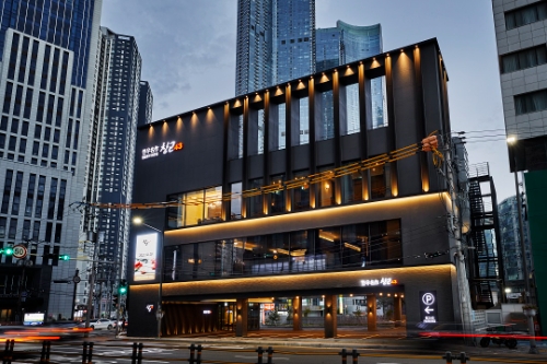 창고43 해운대점 전경 이미지 /사진제공=bhc