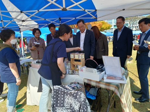 청년 어울림 한마당 축제 모습 (사진제공 = 해남군)