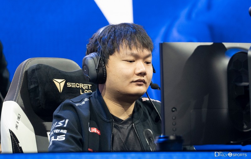 JDG '야가오' 쩡치.