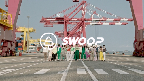 K-패션 해외 진출 지원 서비스 ‘숲(Swoop)’ 영상 이미지